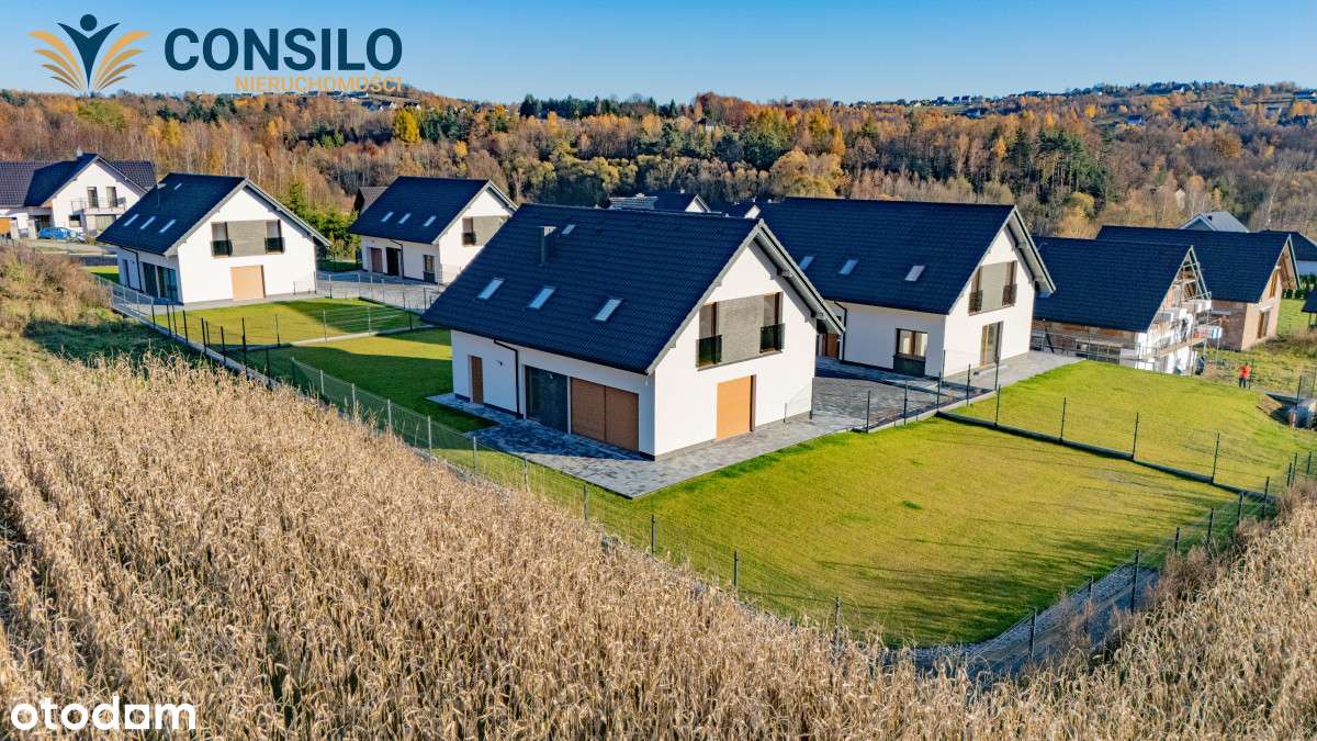 Widokowe domy w malowniczej Zawadzie z ogrodem! - Pełny obrazek: 5/18