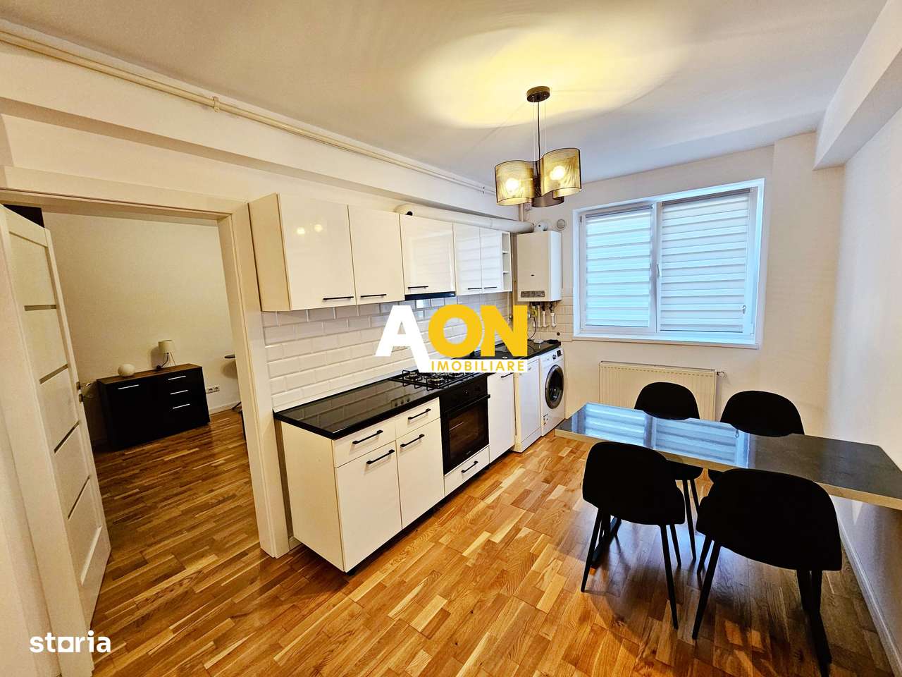 Apartament 2 camere, mobilat, utilat, 55 mp utili, etaj 2, Cetate-2