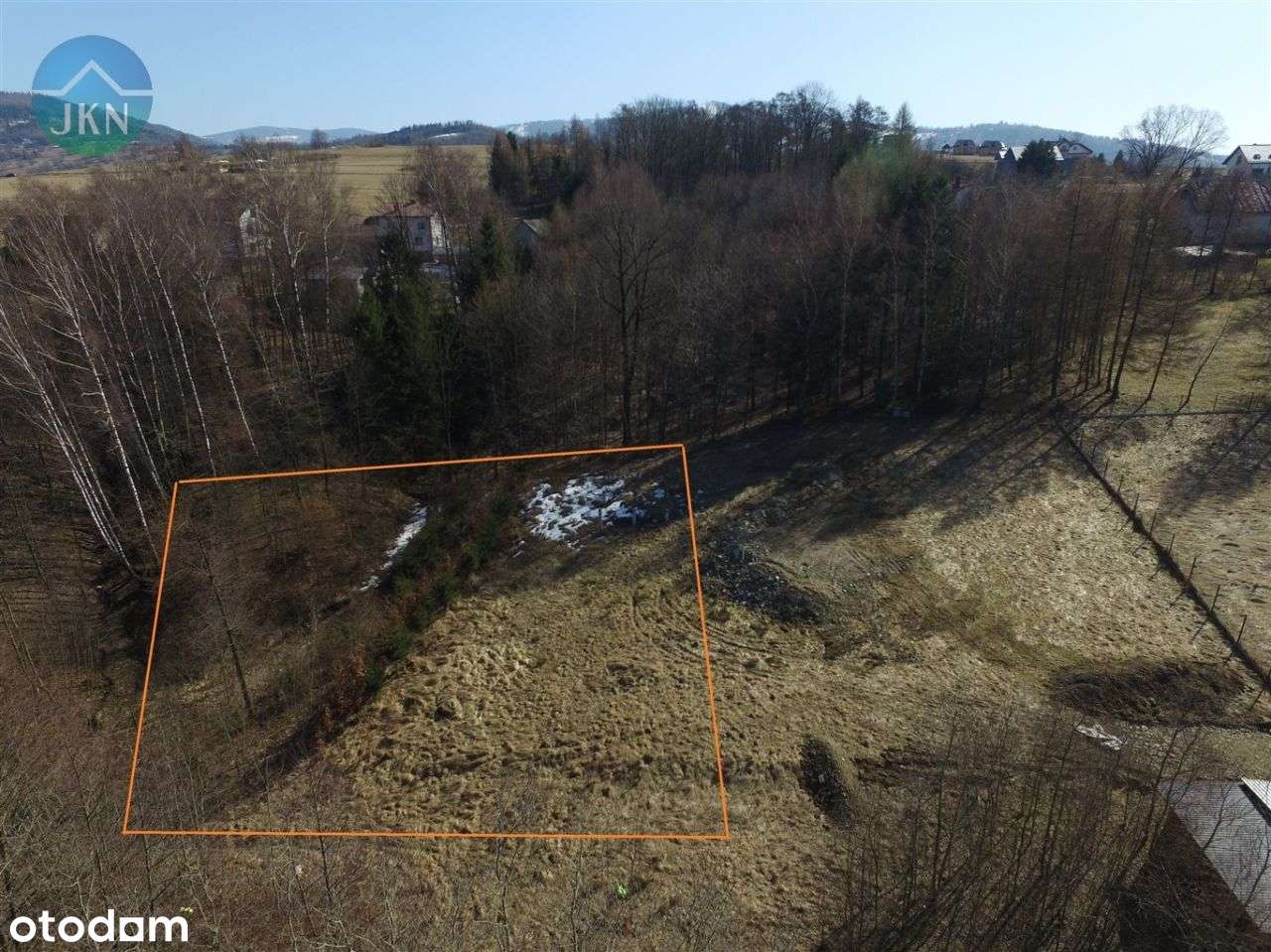 Działka z lasem w ładnym miejscu - pod rekreację - Pełny obrazek: 5/17