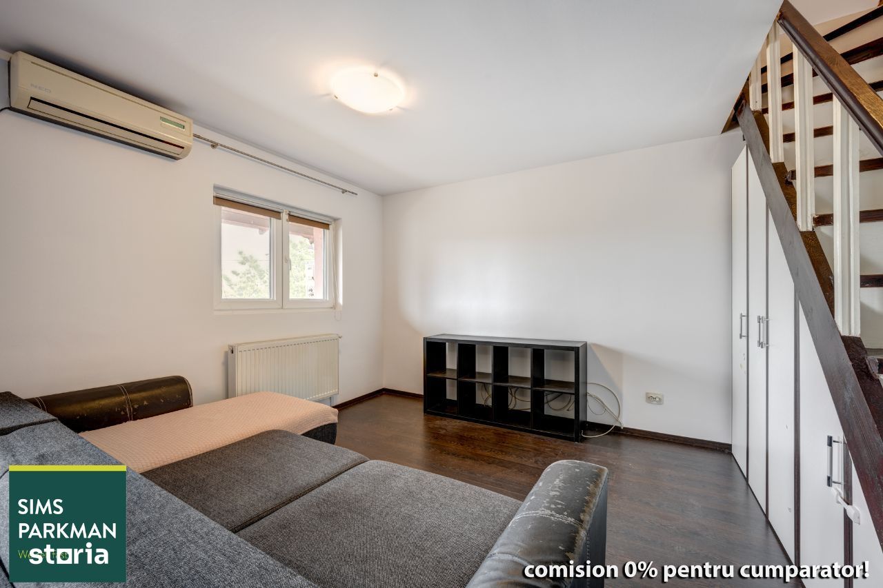 Apartament 3 camere – Mall Vitan, duplex, 63 mp, renovat, mobilat | 0%