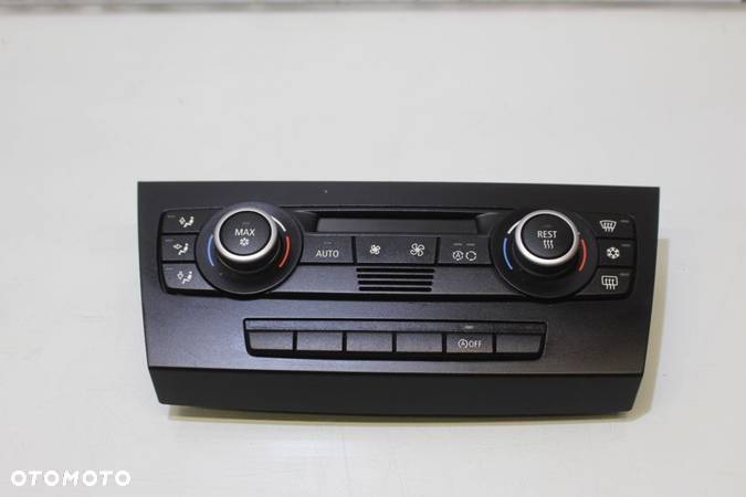 PANEL STEROWANIA NAWIEWU BMW E90 9199260-01 - 1