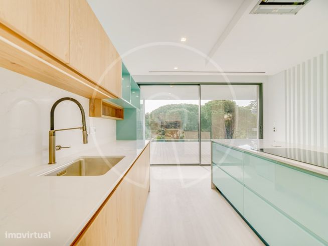 Moradia T5 com piscina em Cascais-12