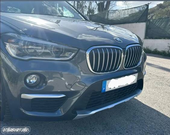 BMW X1 18 d sDrive Auto Line Sport - 3