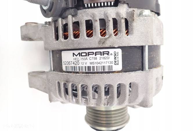 FIAT 500X TIPO II ALTERNATOR 1.0 1.3 2018- - 4