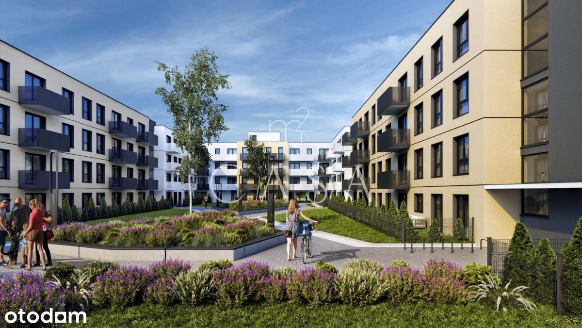 2 pokoje 38 m2 | nowe | Ożarów Maz. I bez prowizji-2