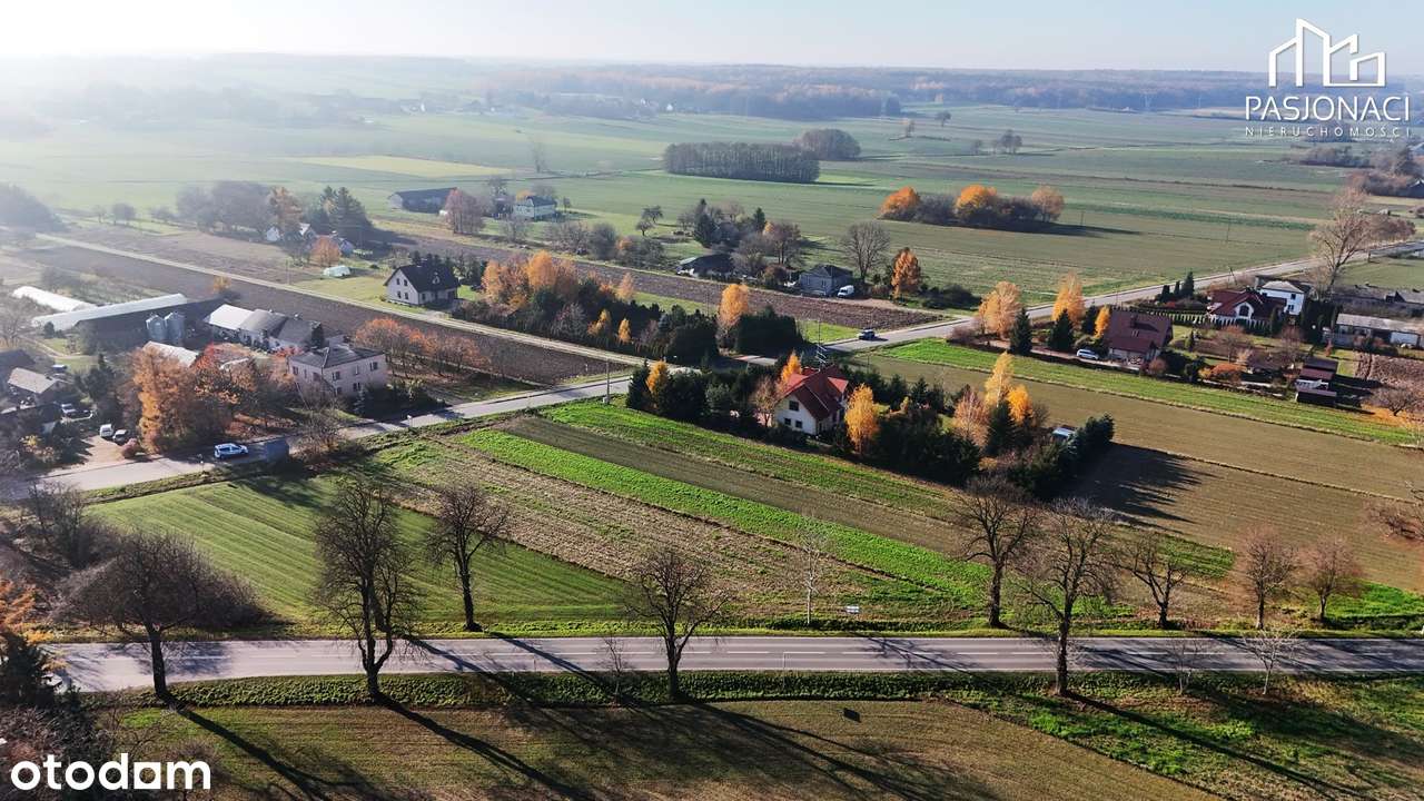 Działka Majdan Krasieniński -10 min od Lublina! - Pełny obrazek: 5/7