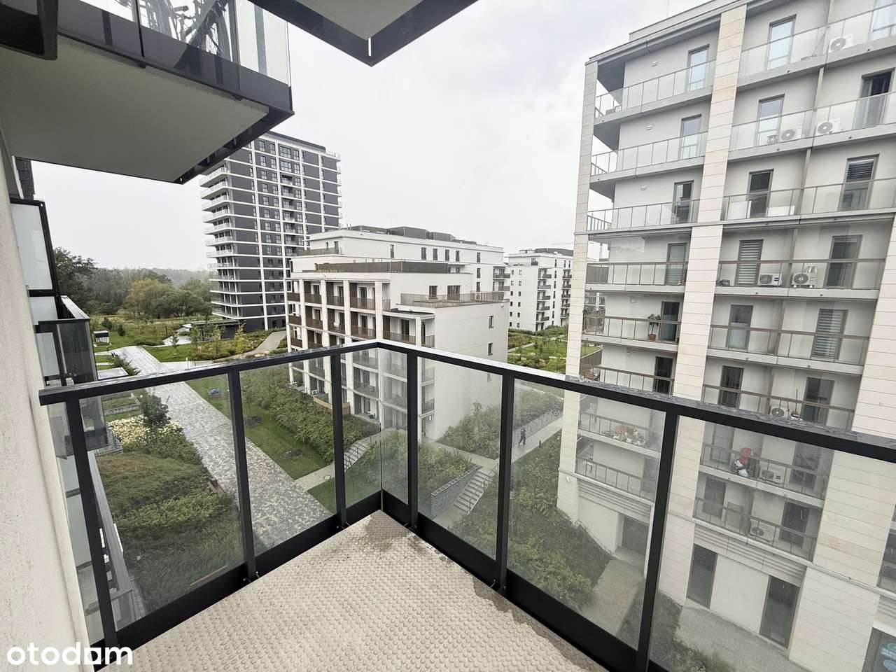 Narożny apartament przy Naturze 2000| Bulwary Praskie | 2 balkony-7