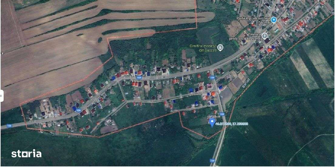 Teren extravilan Bacesti, ID: R2822108 - Imagine principală: 4/11