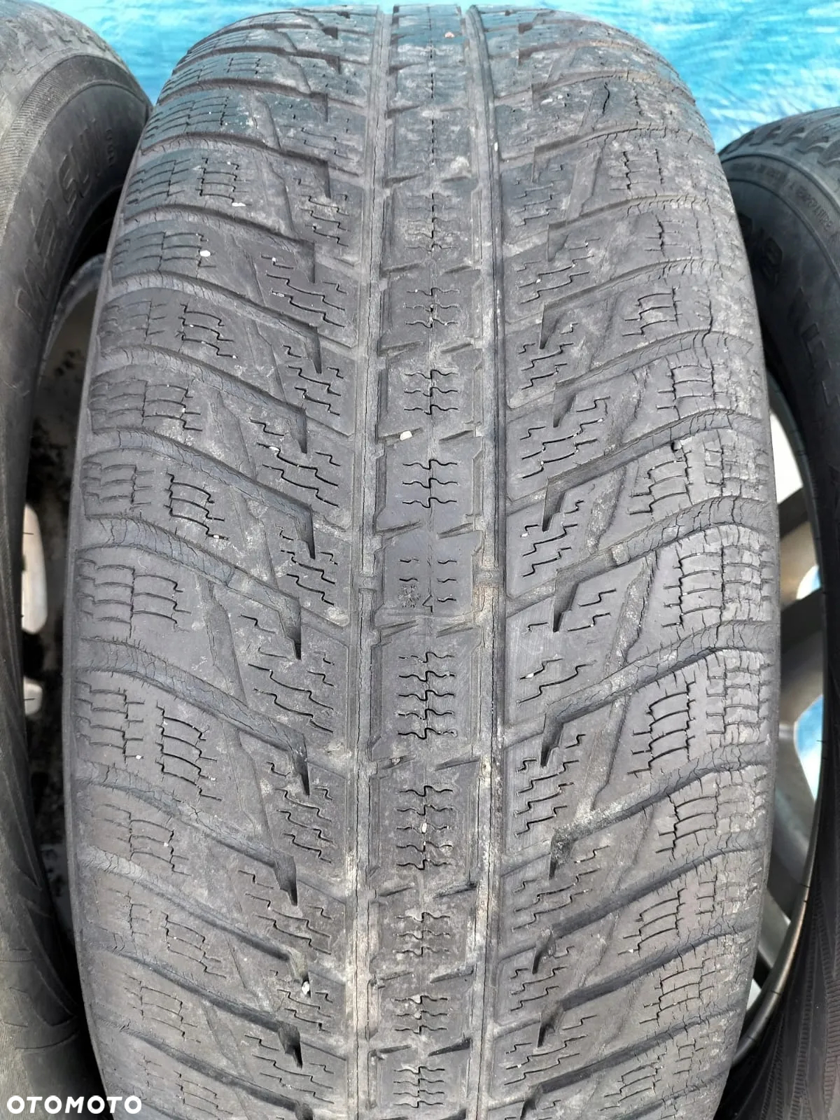 KOŁA FELGI ALUMINIOWE ALUFELGI OPONY 265/60R18 265 60 18 LAND ROVER RANGE VOGUE III 3 L322 - 10