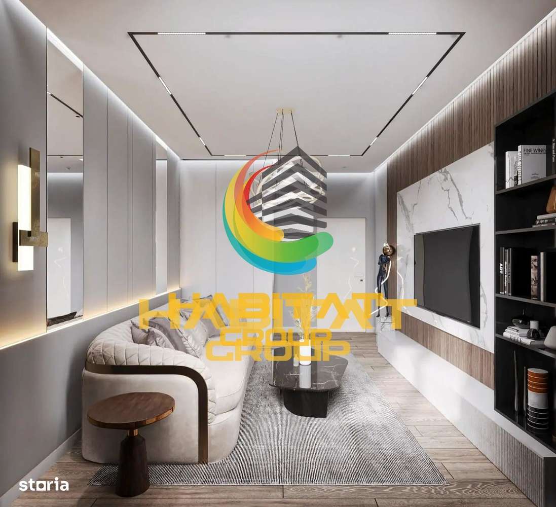 Titan garsoniera decomandata 39 mp in bloc tip BOUTIQUE - Imagine principală: 3/5