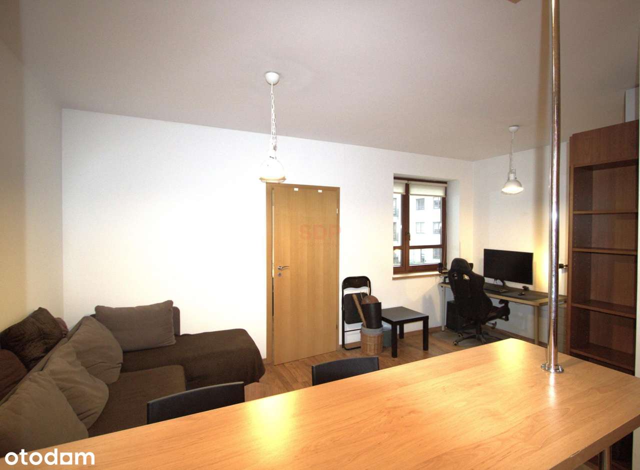 Saska Kępa | 2 pokojowe mieszkanie | 39 m2 - Pełny obrazek: 3/8