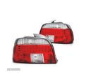 FAROLINS TRASEIROS LED PARA BMW E39 00-03 VERMELHO BRANCO - 1