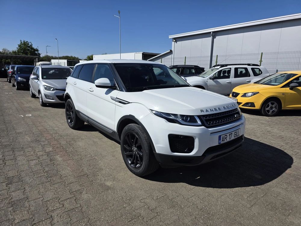 Land Rover Range Rover Evoque I [2012 - 2018] 2.0 l TD4 SE Dynamic 2017