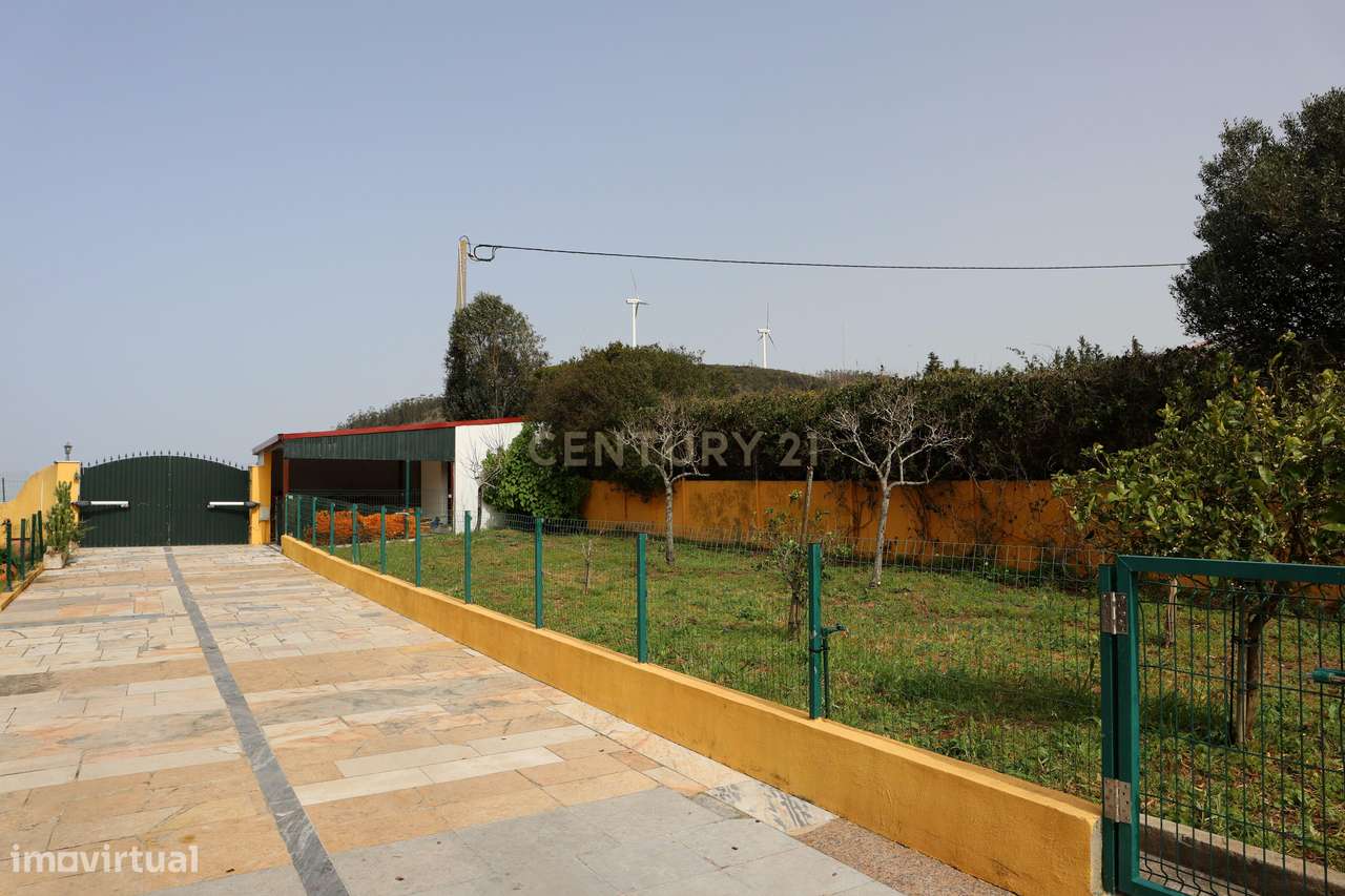 Encantadora Quinta em Mafra com Vista Mar e Serra – Piscina, Anexos e-42