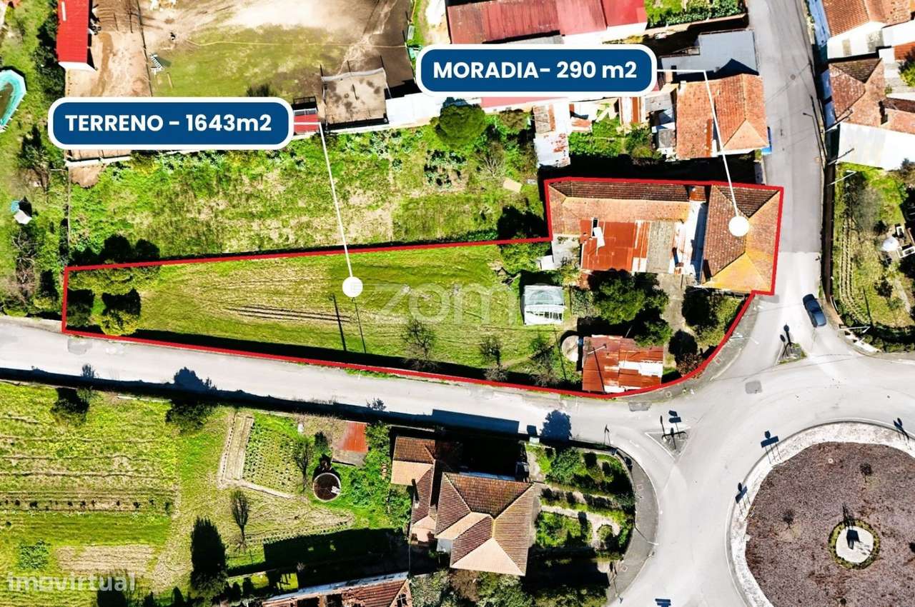 Moradia T5 com Terreno Amplo | Sangalhos | Oportunidade Única - Grande imagem: 3/26