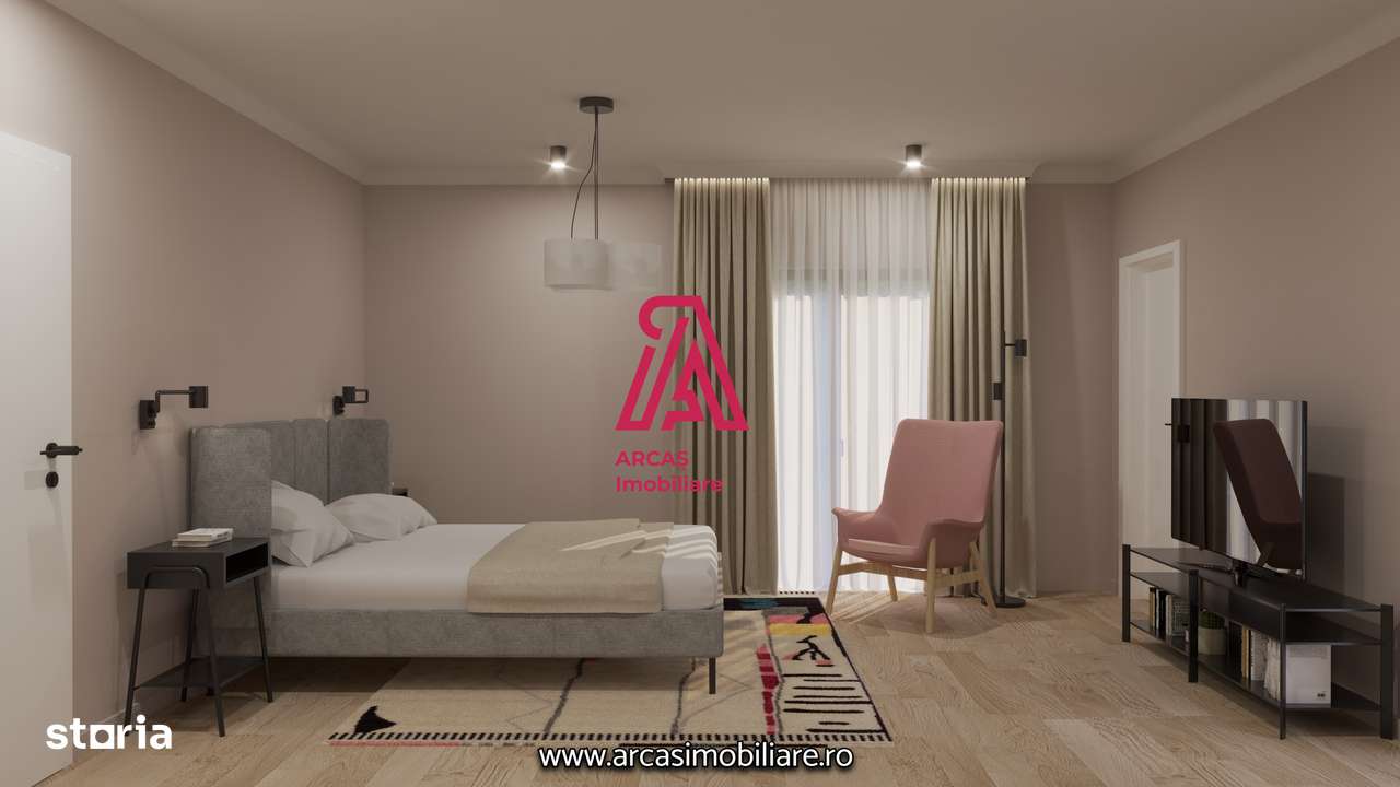 Casa moderna de vanzare  5 camere - Cartier Terezian!-5