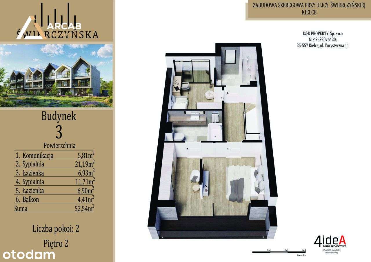 Nowa, prestiżowa inwestycja – Osiedle Świerczyńska-8