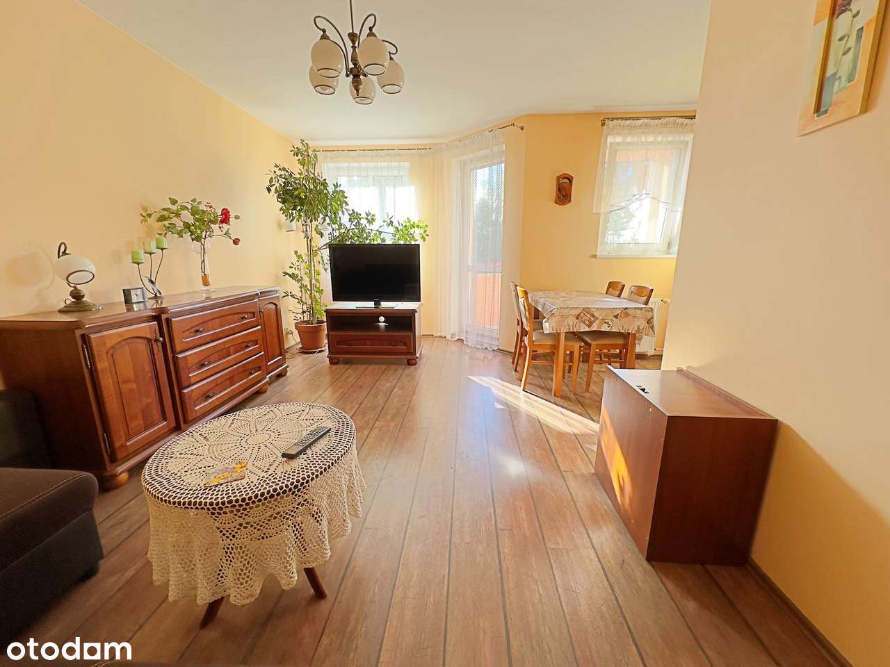 Do wynajęcia 2 pokojowe mieszkanie, przy ul. M. Konopnickiej 19a - Pełny obrazek: 4/19