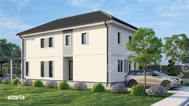 Casa individuala cu 4 camere in Selimbar zona Mihai Viteazu-4
