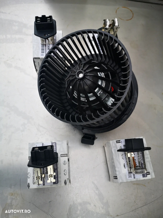 Ventilator rezistenta Nissan Atleon Eco-T L35 Cabstar Trade habitaclu încălzire piese - 9