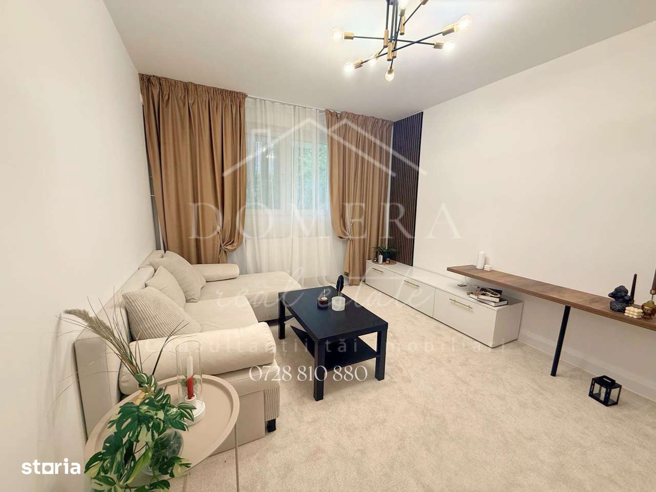 COMISION 0% 2 camere decomandat | Renovat & Mobilat | Brancoveanu