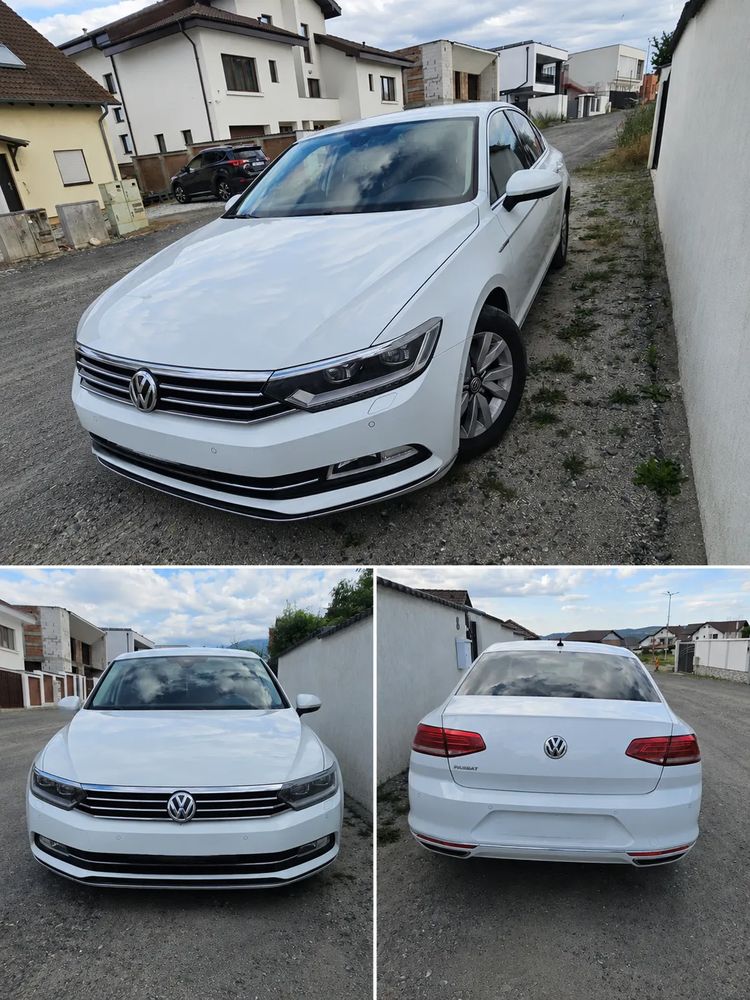 Volkswagen Passat B8 [2014 - Prezent] 2.0 TDI DSG Comfortline 2018