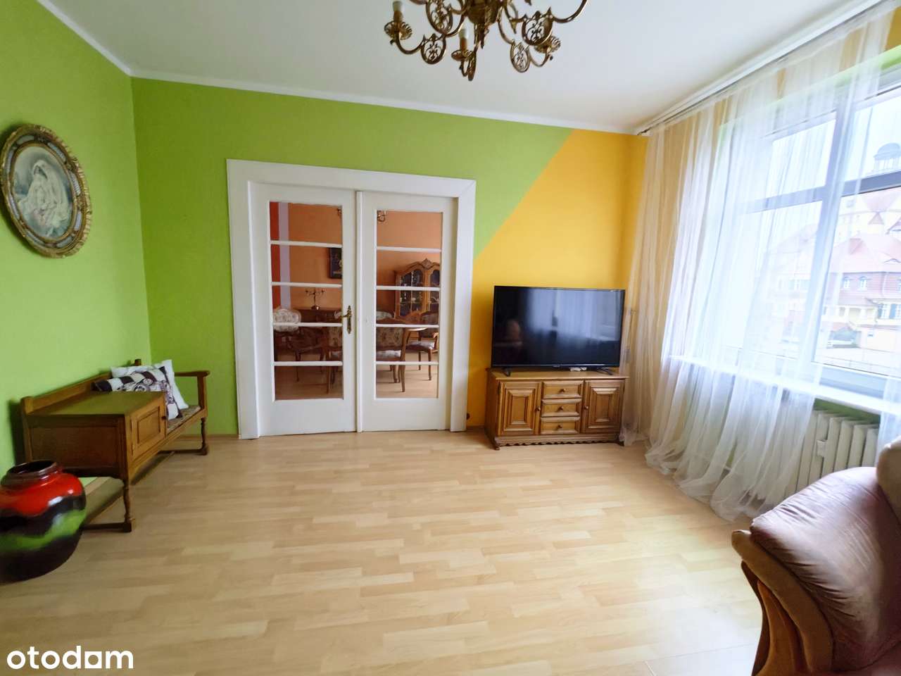 Pogodno, 91 m² przestrzeni — Klimatyczne 3 pokoje, Balkon, Parking!-6