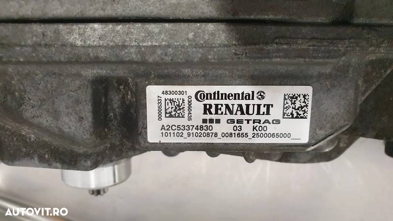 Computer motoras Renault Scenic 3 1.5 Diesel 2014 cutie automata EDC 4 DCT250 A2C53374830 Getrag - 4