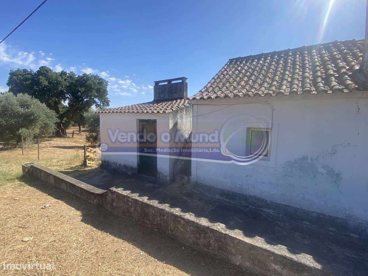 Moradia T2 para recuperar em Mora (MOR070) - Grande imagem: 3/15