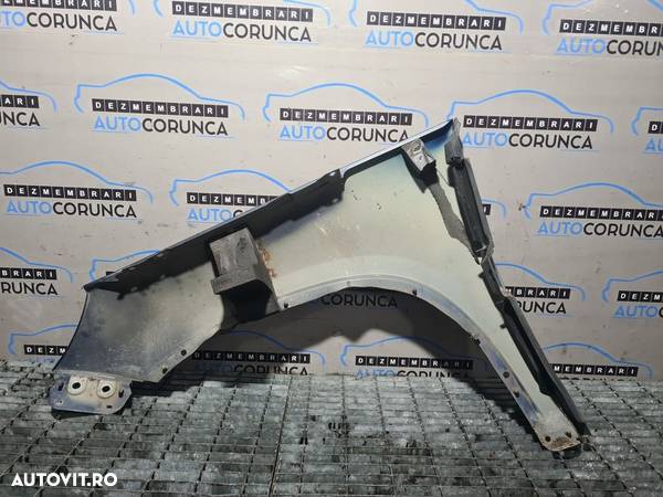 Aripa Dreapta Fata Volkswagen Tiguan 5N 2007 - 2011 4 Usi ALBASTRU (789) - 4