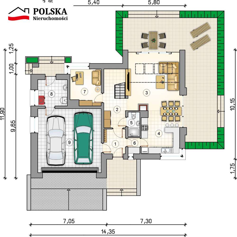 Dom projektu Wilson GL do wejścia - Pełny obrazek: 4/20