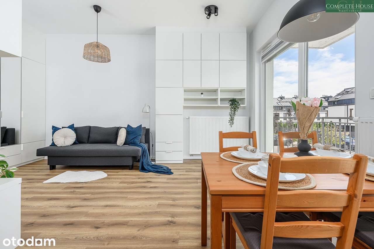 Nowa Jasna Kawalerka 31 m2 | Ul. Cichej Łąki 5 |Parking - Pełny obrazek: 5/20