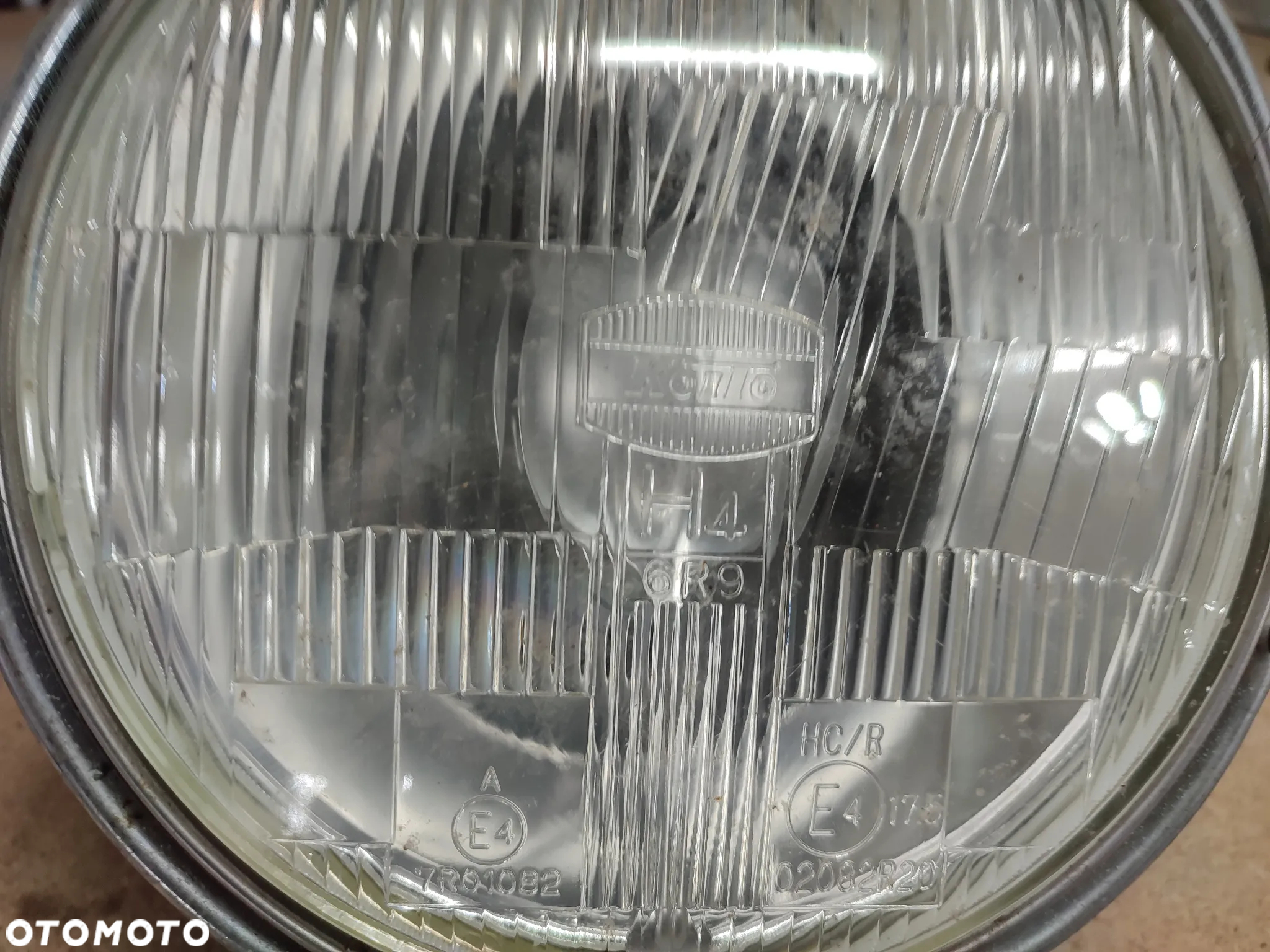 Lampa przód, reflektor Yamaha SR 400 500 XJ 600 - 2