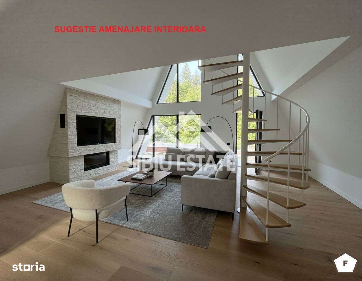 Cabană Premium în Porumbacu de Sus, Oportunitate Investiție / AirBnb-11