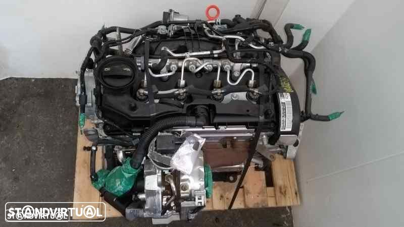 Motor Vw Golf VI 2.0tdi de 2010 Ref: CFFB - 1