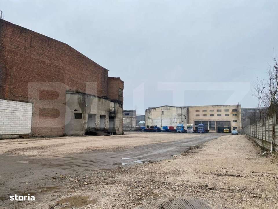 Hala industriala 2051 mp utili in zona Aiud - Imagine principală: 3/14