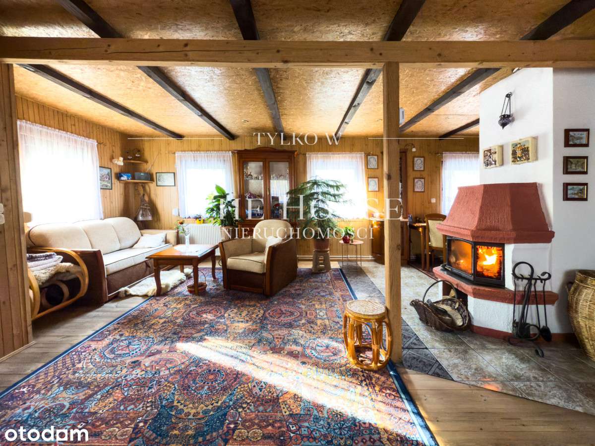 Wyjątkowy dom w sercu Kaszub - 3 minuty do jeziora-6