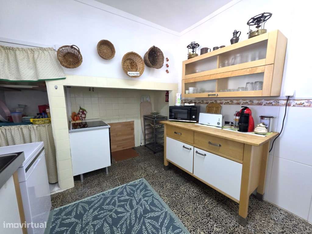 Moradia T2 com piscina, muito perto da Praia da Amieira-10