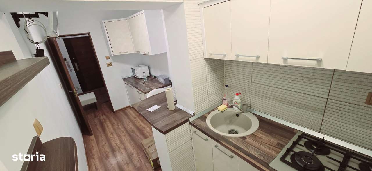 1 camera,bucatarie,baie Rogerius, mobilat, utilat, parcare,et.1 - Imagine principală: 3/15