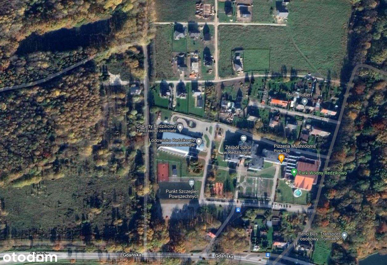 Działka, 1 572 m², Redzikowo - Pełny obrazek: 3/7