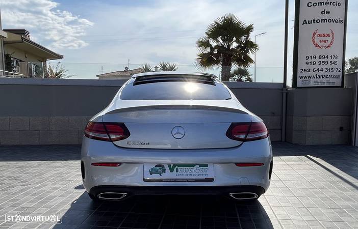 Mercedes-Benz C 220 d AMG Line Aut. - 8