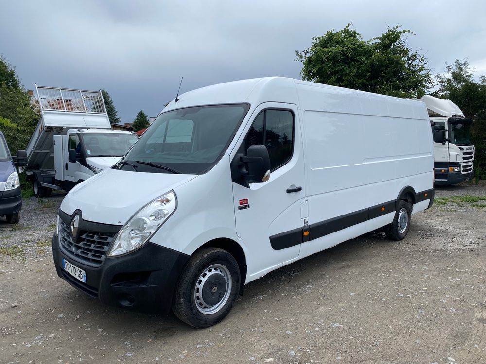 Renault Master 2018