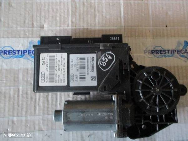 Motor Elevador Vidro 4E0959801C AUDI A8 2006 TE - 1