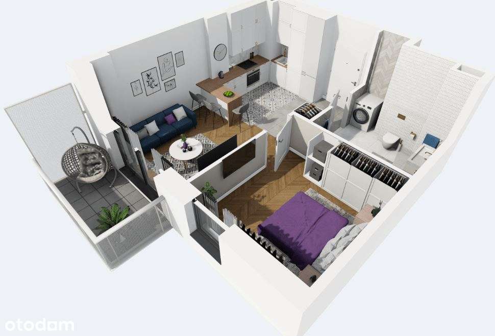 Najtańsze 2 Pokoje -- Widok na oczko wodne! -- Super CENA do 8.11.2025-4