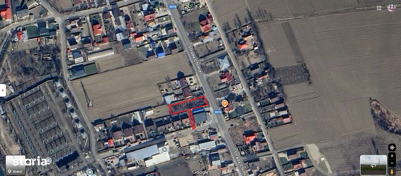 Teren Intravilan - Letea Veche la strada principala - Imagine principală: 2/3