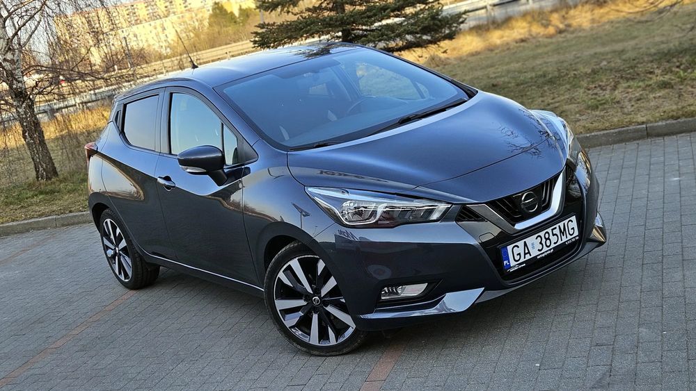 Nissan Micra (March) K14 0.9 IG-T Tekna 2018