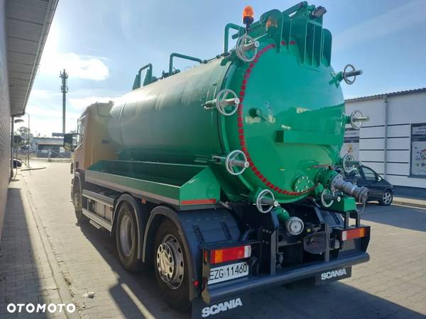 Scania R340 6x2 Asenizacyjny - 5