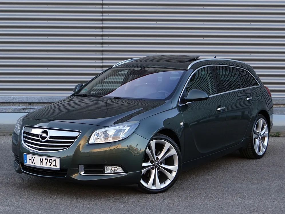 Opel Insignia A (2008-2017) 2.0 Turbo Automatik Cosmo 2010
