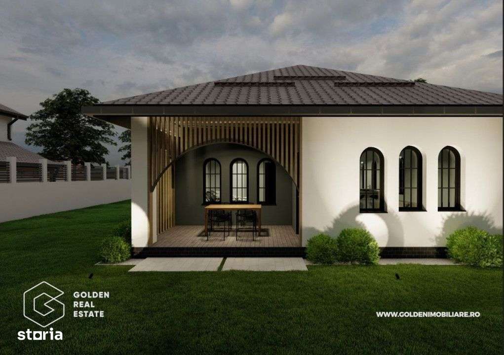 Casa DAPHNE, 400 mp teren, Cartierul ATHENA, comision 0% - Imagine principală: 4/7