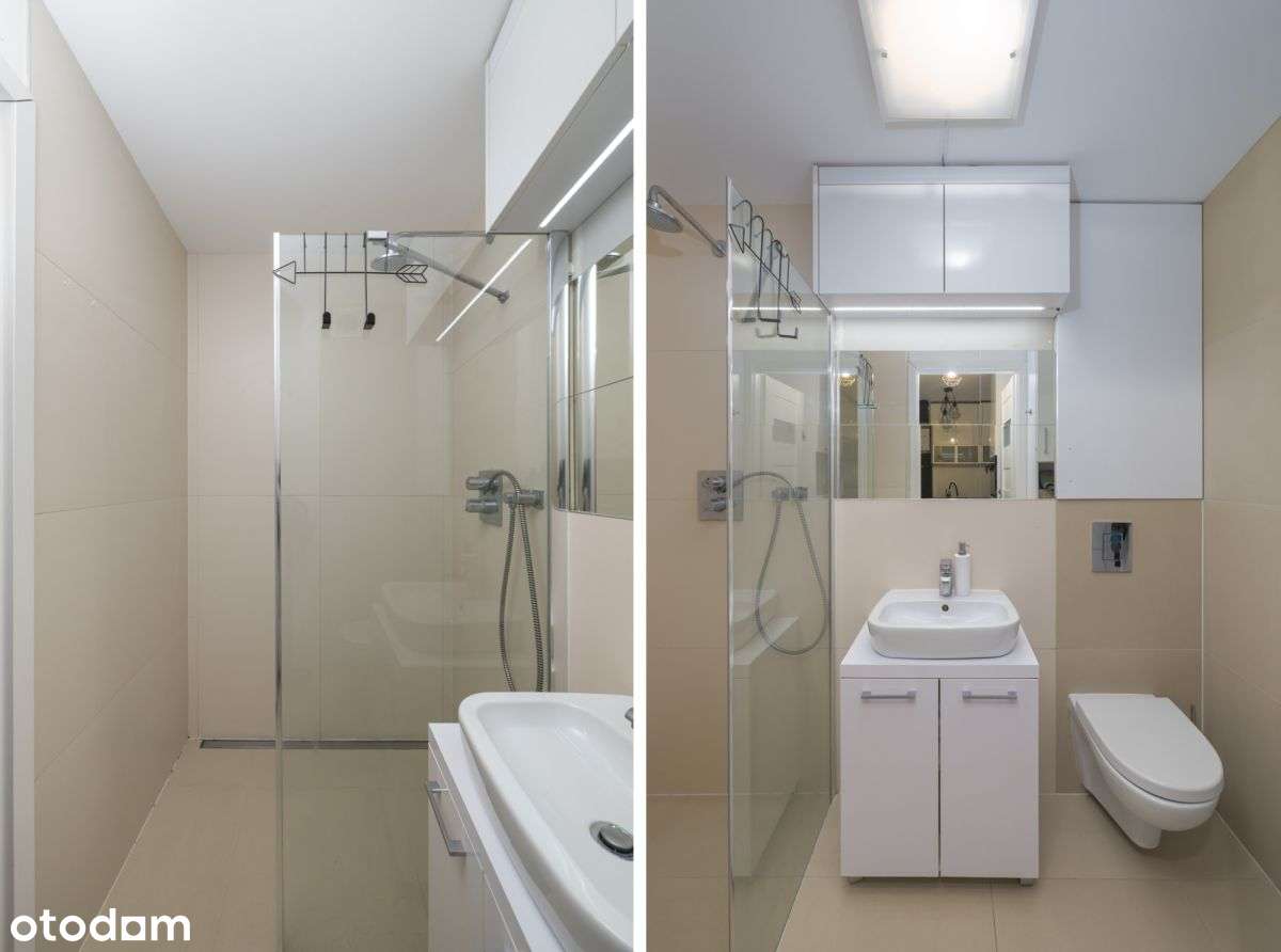 Dwa pokoje | Parter | Kamionek | Metro Stadion |-7